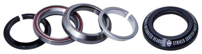 Рульова система підшипників Striker - Matt Black