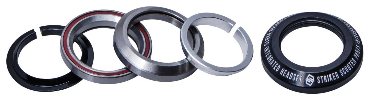 Рульова система підшипників Striker - Matt Black