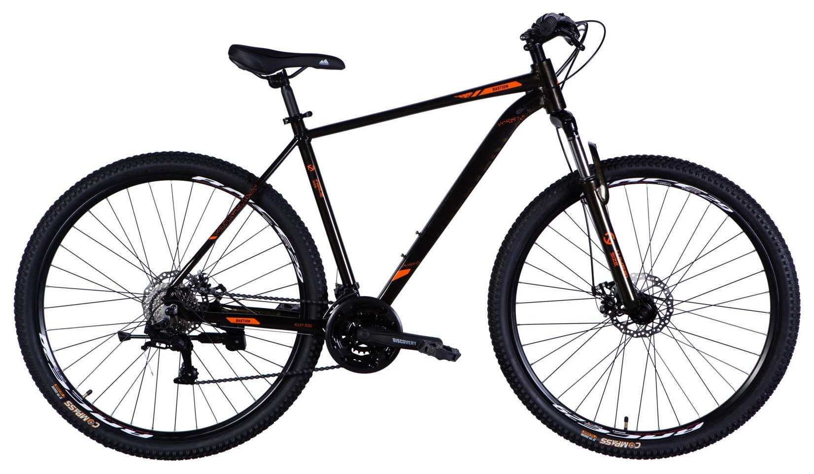 Велосипед AL 29" Discovery BASTION DD CS рама-21" коричневий 2025