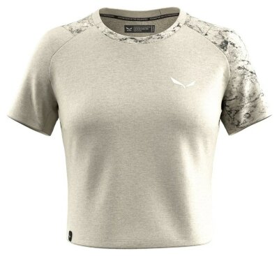 Футболка Salewa Lavaredo Hemp Crop T-Shirt Wmn