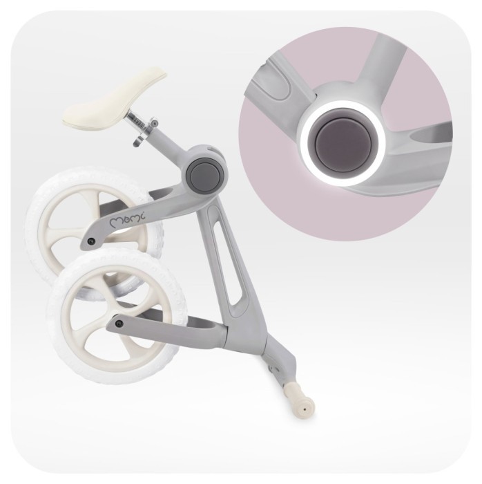 Біговел MoMi NORU Grey