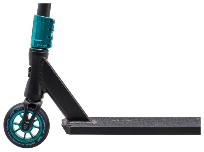 Трюковий самокат North Tomahawk 2020 Black Emerald