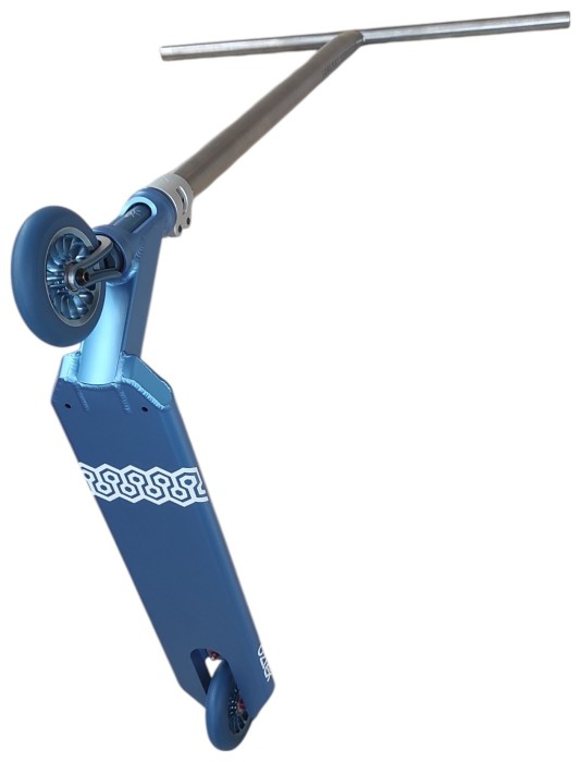 Трюковий самокат Aztek Collab Corsa Kronos Titan - Neptune Blue