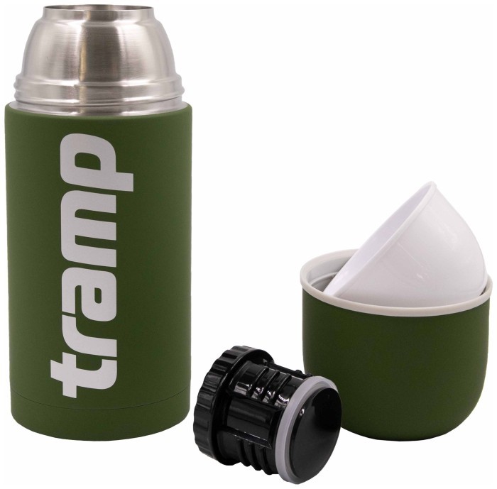 Термос TRAMP Soft Touch 0,75 л UTRC-108 Хакі