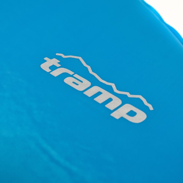 Килимок самонадувний Tramp ROUND 2,5 cm UTRI-005-light-blue