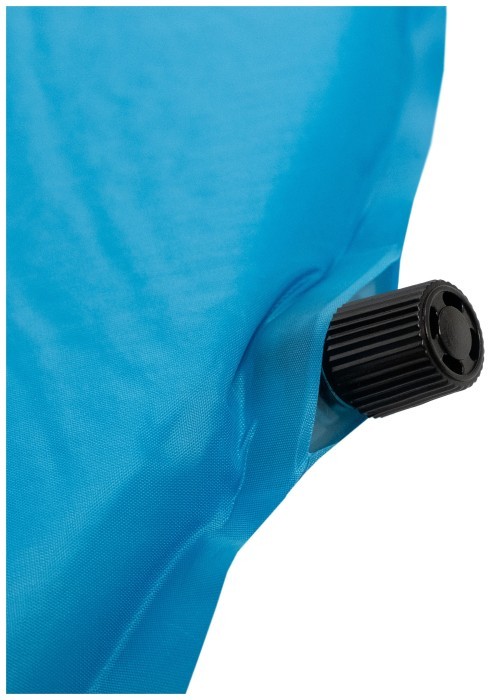 Килимок самонадувний Tramp ROUND 2,5 cm UTRI-005-light-blue