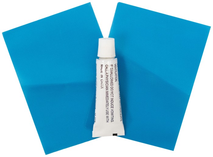 Килимок самонадувний Tramp ROUND 2,5 cm UTRI-005-light-blue