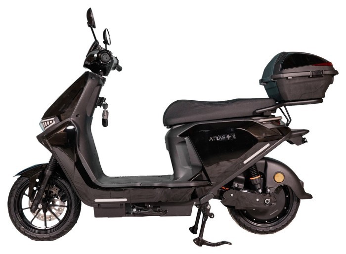 Електроскутер ATLAS Shark 2 Box 2000 W Black