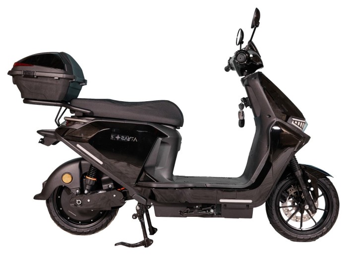 Електроскутер ATLAS Shark 2 Box 2000 W Black