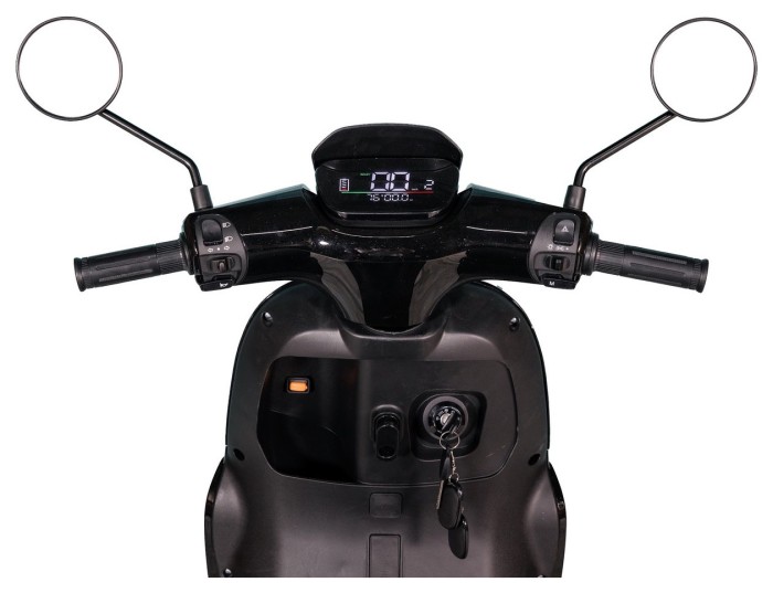 Електроскутер ATLAS Shark 2 Box 2000 W Black