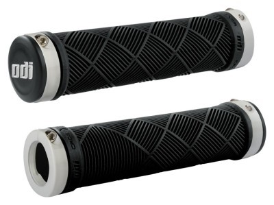 Гріпси ODI Cross Trainer MTB Lock-On Bonus Pack Black з білими замками