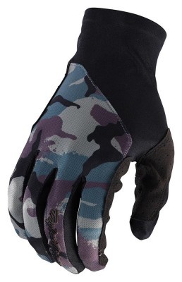 Вело рукавички TLD FLOWLINE GLOVE Camo [Army Green] S