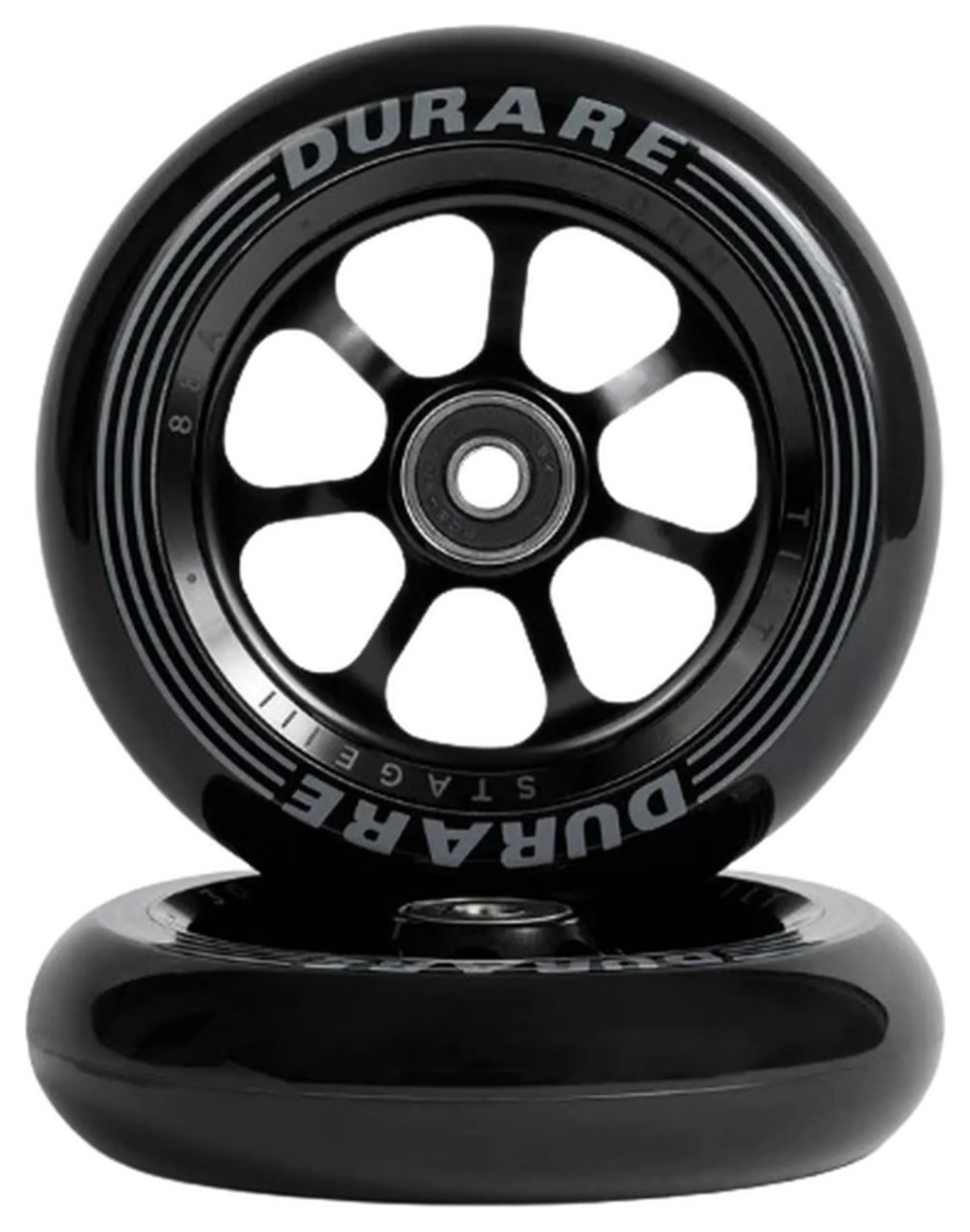 Колеса для трюкового самокату Tilt Stage III Durare Spoked Pro 110mm - Black