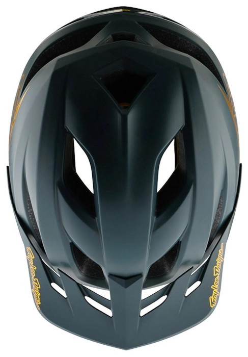 Вело шолом TLD FLOWLINE HELMET; POINT [GRAY / GOLD] XL/XXL