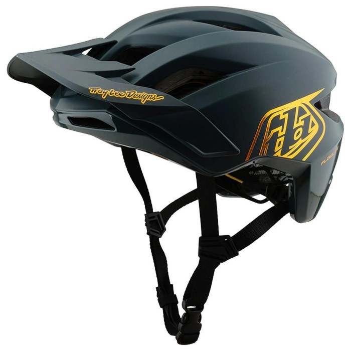Вело шолом TLD FLOWLINE HELMET; POINT [GRAY / GOLD] XL/XXL