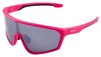 Окуляри Cairn Rocket Polarized mat neon pink-black