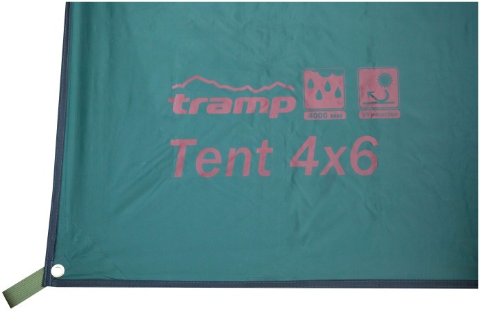 Тент Tramp Tent 4 х 6 green UTRT-102