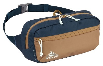 Kelty сумка поясна Sunny 5L reflecting pond-dull gold