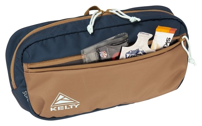 Kelty сумка поясна Sunny 5L reflecting pond-dull gold