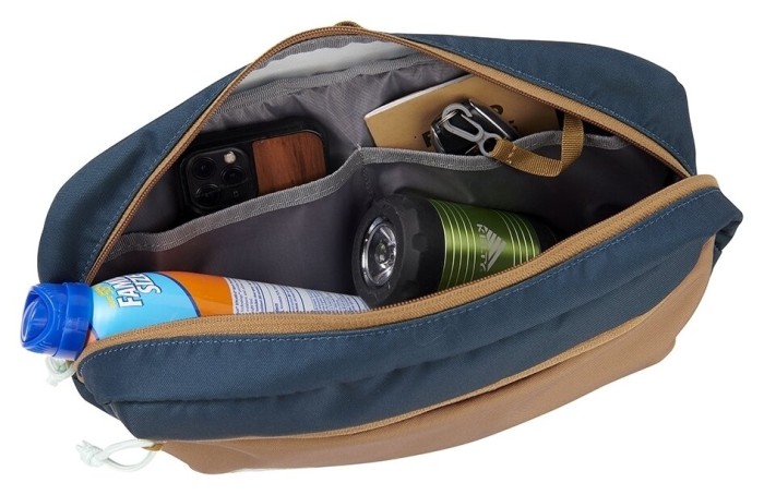 Kelty сумка поясна Sunny 5L reflecting pond-dull gold