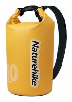 Водонепроникний чохол Naturehike CNK2300BS017, 10 л, жовтий