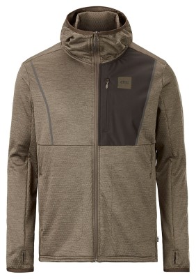 Куртка Picture Organic Bake Grid FZ dark army green