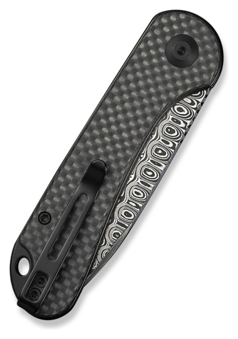 Ніж складаний Civivi Elementum Slip Joint Twill Carbon C18062AJ-DS1