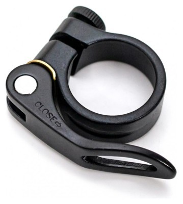 Хомут п/сід 31.8мм з ексцентриком Yeechang YC07+YC161 (чорн.)