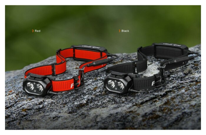 Ліхтар налобний Fenix HP12R-TB чорний