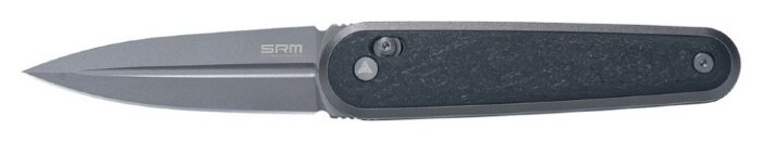 Ніж складаний SRM Twin 251MB-GB, чорний