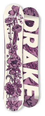 Сноуборд Drake DFL 145 Violet/white (76221040)
