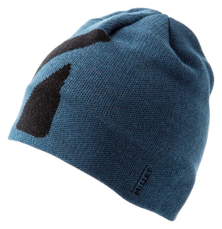 Шапка утеплена Millet LOGO BEANIE One Size Orion blue/noir 8755 (MIV7589-WRH)