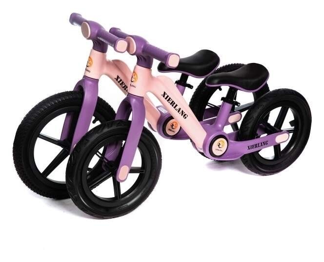 Велобіг Bavar 222-12 фіолетовий