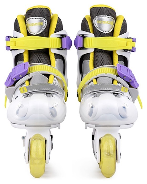 Ролики Cosmo ID Candy Flash white