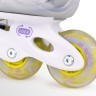 Ролики Cosmo ID Candy Flash white Фото - 8