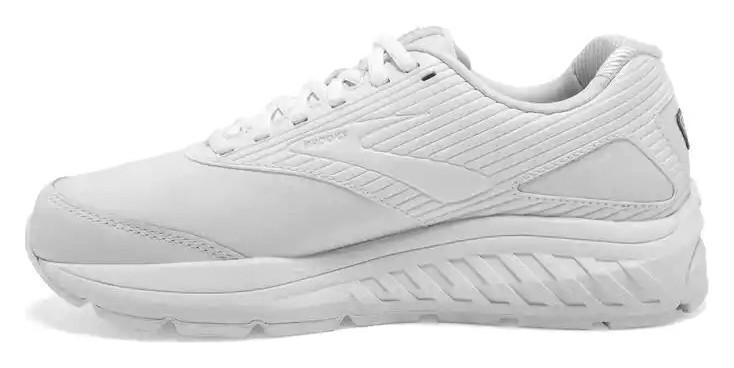 Кросівки жіночі Brooks ADDICTION WALKER 2 W 36.5 (6.0US) White/white (1203071B142)