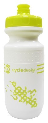 Фляга для води Cycledesign S-BOTTLE II 600мл Neon yellow (WB0034)