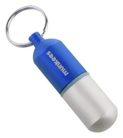 Munkees 3626 брелок Waterproof Capsule Medium dark blue