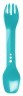 Ложка-вилка Lifeventure Ellipse Spork teal Фото - 1