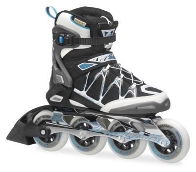 Роликові коньки для дорослих Rollerblade IGNITER 90 XT W 37 (6.5US) 235мм Black/light blue (07309900 821)
