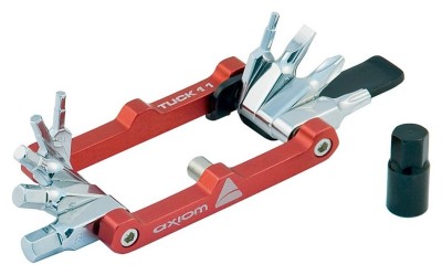 Мультитул для велосипеда Axiom TUCK 11 Red/nickel (340402-02)