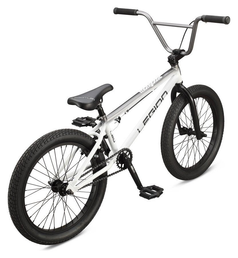 Велосипед Mongoose BMX Legion L20 20,3″ White