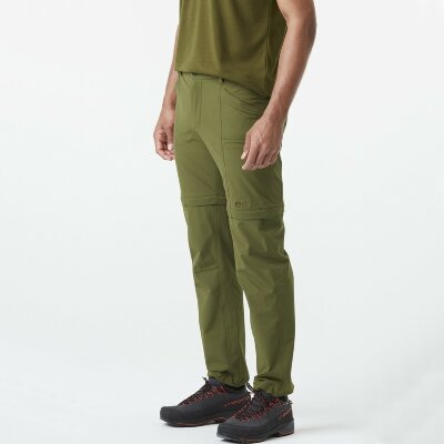 Picture Organic штани трекінгові Outif 2in1 Stretch tobacco L