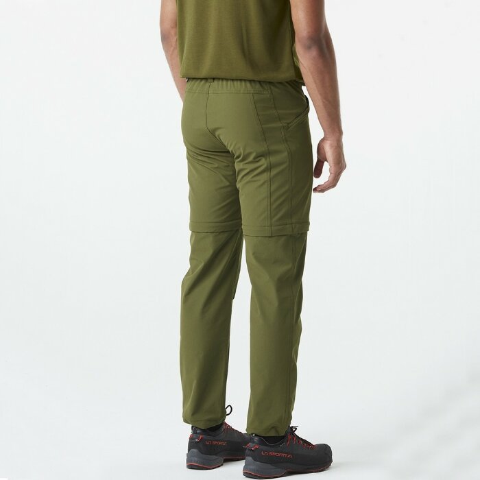 Picture Organic штани трекінгові Outif 2in1 Stretch tobacco L