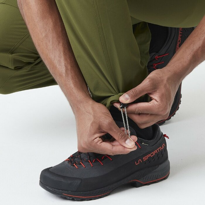 Picture Organic штани трекінгові Outif 2in1 Stretch tobacco L