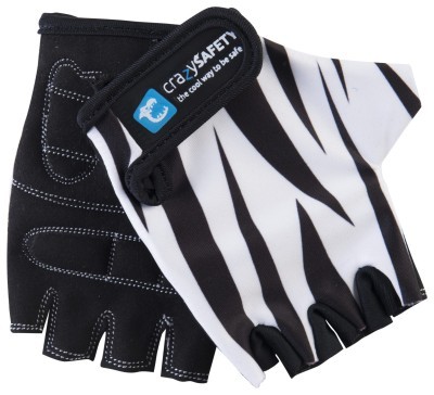 Рукавички Crazy Safety White Tiger