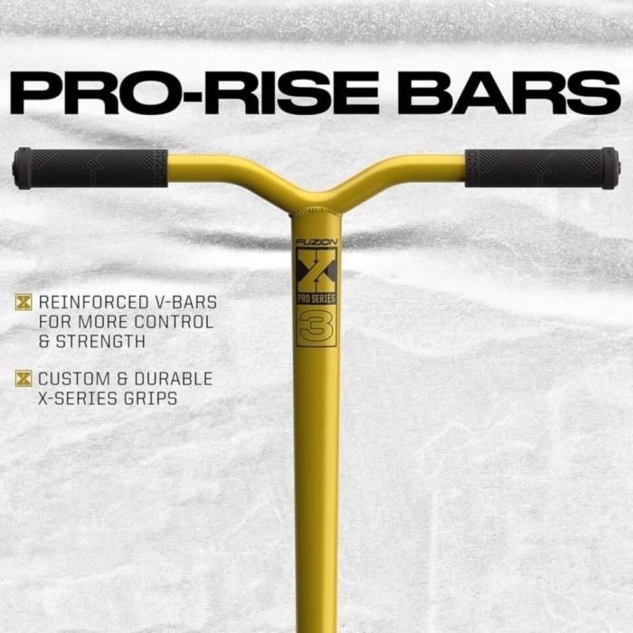 Трюковий самокат Maraton Fuzion X3 Pro, 1 шт