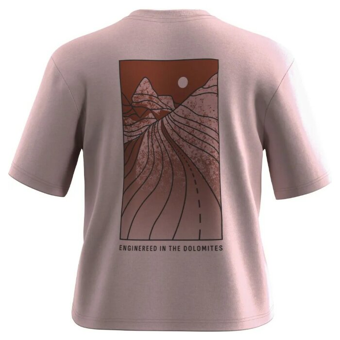 Футболка Salewa Eagle Sunset Loose T-Shirt Wmn