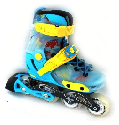 Ролики розсувні (р33-36) професійні Bavar Sport (блакитний)