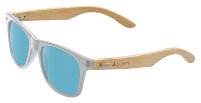 Окуляри Cairn Hybrid mat white-translucid